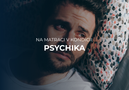 Na matraci v kondícii: Ako ovplyvňuje psychické rozpoloženie kvalitu spánku? Na matraci v kondícii: Ako ovplyvňuje psychické rozpoloženie kvalitu spánku?