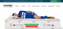 Nový web Magniflex Nový web Magniflex