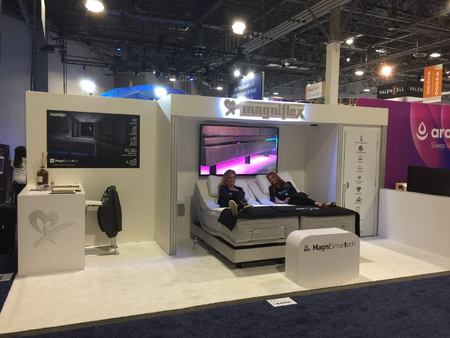 CES 2018: Magniflex predstavuje svoju technologickú novinku CES 2018: Magniflex predstavuje svoju technologickú novinku