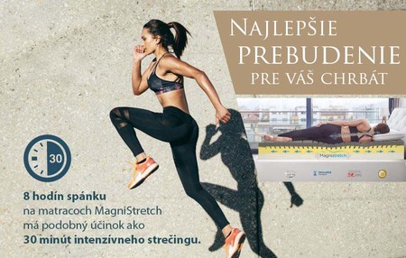 Doprajte si najlepšie prebudenie pre Váš chrbát Doprajte si najlepšie prebudenie pre Váš chrbát