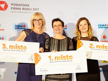 Magniflex na 3. mieste v súťaži Firma roka Stredočeského kraja 2017 Magniflex na 3. mieste v súťaži Firma roka Stredočeského kraja 2017