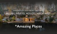 Magniflex ako nový partner Klubu přátel kouzelných míst – Amazing Places 