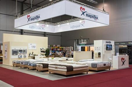 Magniflex získal ocenenie TOP EXPO za najpôsobivejšiu expozíciu