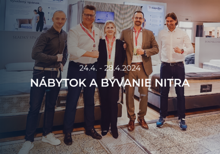 Srdečne Vás pozývame na medzinárodný veľtrh Nábytok a bývanie