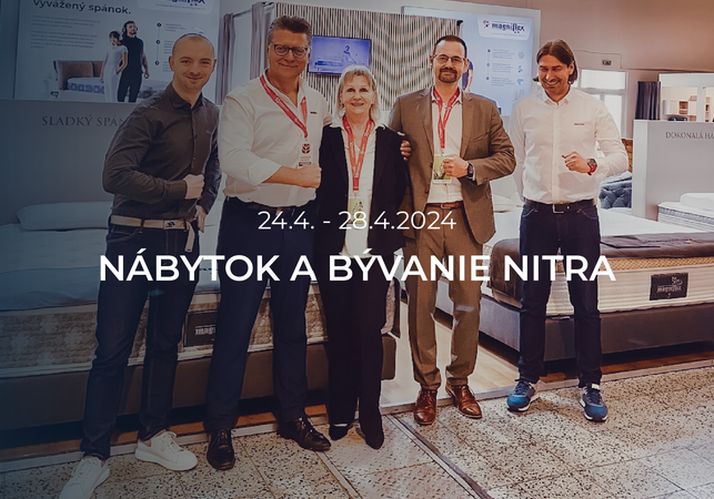 Srdečne Vás pozývame na medzinárodný veľtrh Nábytok a bývanie