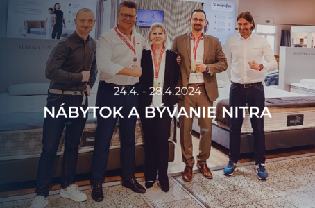 Srdečne Vás pozývame na medzinárodný veľtrh Nábytok a bývanie