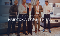 Srdečne Vás pozývame na medzinárodný veľtrh Nábytok a bývanie