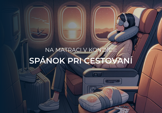 Na matraci v kondici: Ako si urobiť pohodlie počas prázdninového cestovania? 