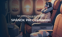 Na matraci v kondici: Ako si urobiť pohodlie počas prázdninového cestovania? 
