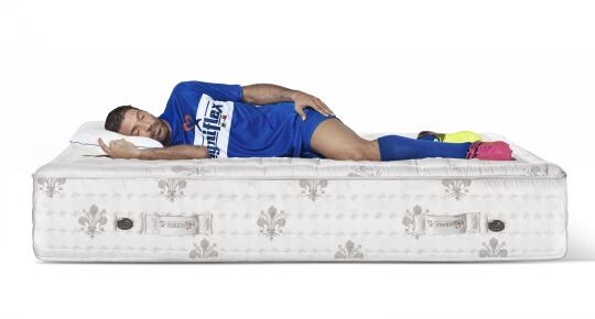 Gianluigi Buffon tvárou Magniflex