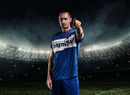 Kapitán talianskeho národného futbalového tímu Giorgio Chiellini sa stal novou tvárou Magniflex