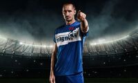 Kapitán talianskeho národného futbalového tímu Giorgio Chiellini sa stal novou tvárou Magniflex