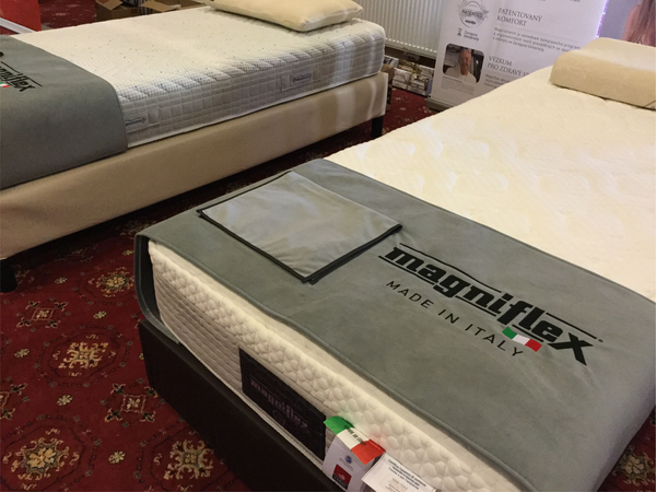 Na kongrese ortopédov sme predstavili matrace Magnistretch - svetový patent na bolesti chrbta