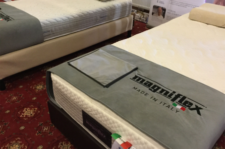 Na kongrese ortopédov sme predstavili matrace Magnistretch - svetový patent na bolesti chrbta