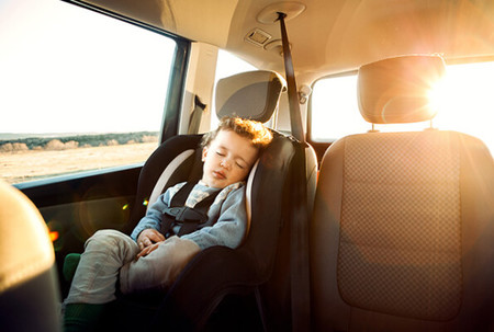 Prečo deti zaspávajú v aute?