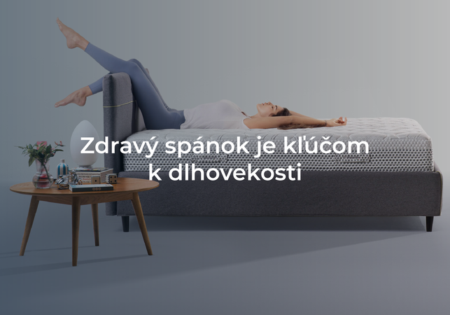 Zdravý spánok ako kľúč k dlhovekosti