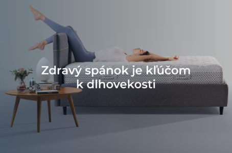Zdravý spánok ako kľúč k dlhovekosti