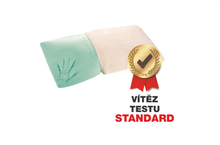 Veľký test vankúšov v týždenníku Květy